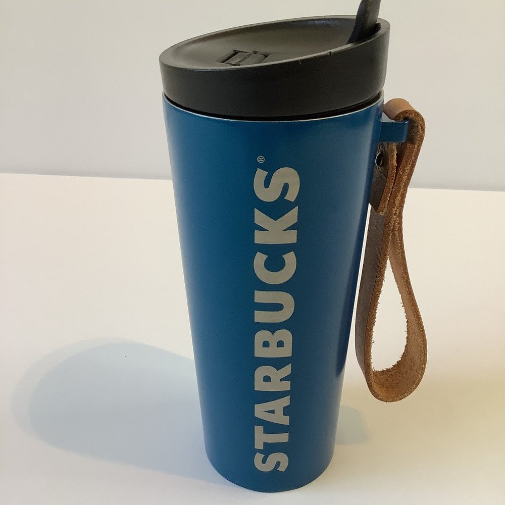 Starbucks Blue Vacuum Stainless Steel Tumbler - Picture 8 of 15